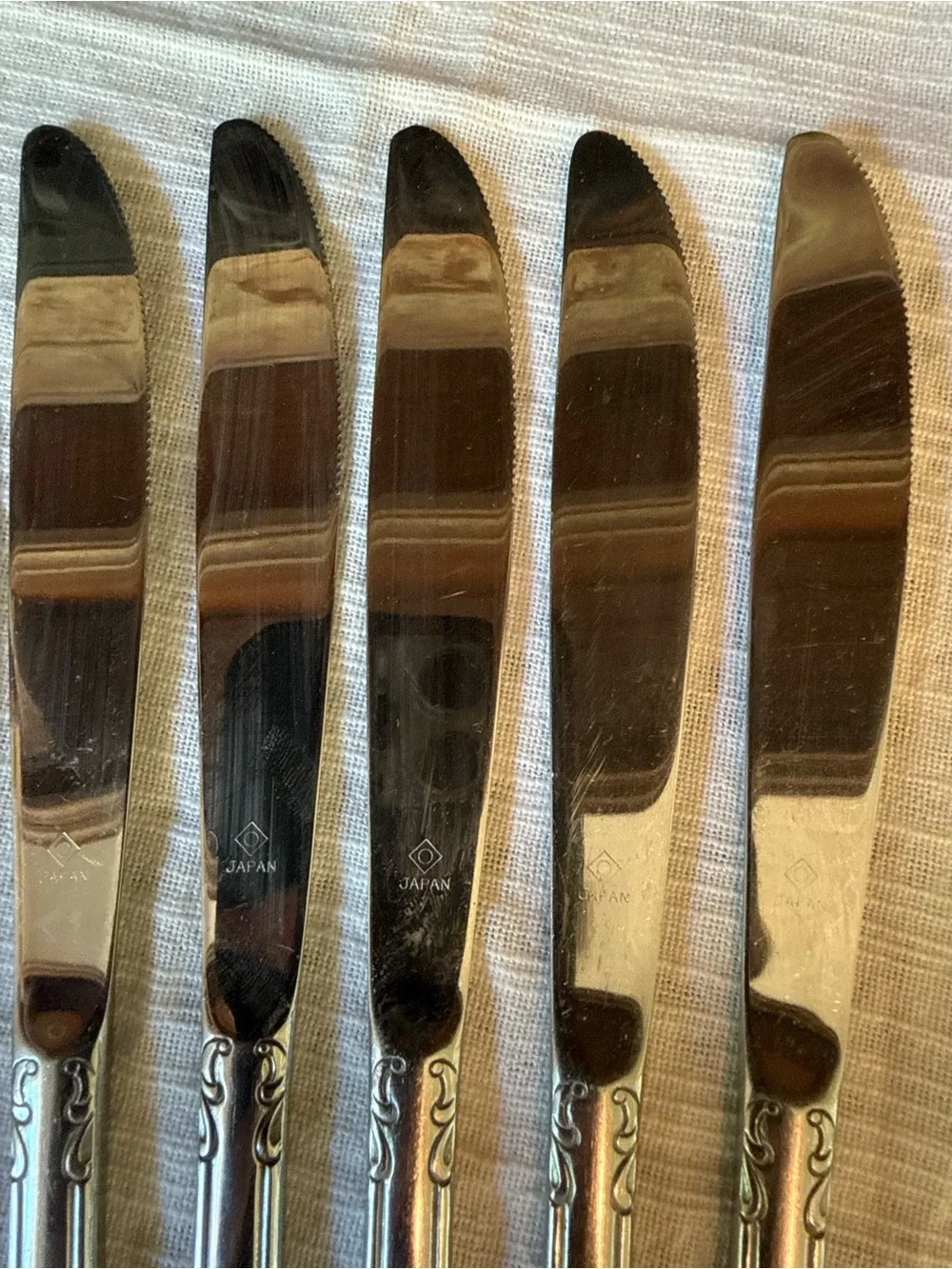 Oneida Northland Japan Sirocco Table Butter Knife Set - 8-Piece